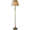Image de Flemish Antique Brass Lampadaire en laiton vieilli