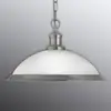 Image de Searchlight Suspension Bistro décorée dans un design antique