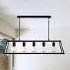Image de Searchlight Suspension-lanterne Voyager à cinq lampes