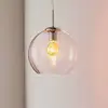 Image de Searchlight Suspension ronde Balls, 25 cm, verre translucide
