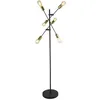 Image de Lampadaire Searchlight Armstrong EU8076-6BK Lampe sur pied Rouille