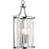 Image de Searchlight Applique murale Victoria, chrome, verre cristal, 18 cm, E14