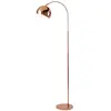 Image de Searchlight Lampe sur pied Lukai, cuivre, métal, 140 cm, E27