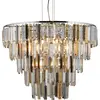 Image de Searchlight Suspension Clarissa avec cristaux
