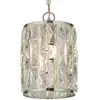 Image de Searchlight Suspension Bijou, abat-jour à cristaux, Ø 22 cm