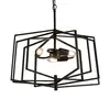 Image de Searchlight Suspension Slinky, à 3 lampes, Ø 50 cm