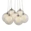 Image de Searchlight Suspension LED Cluster à 7 lampes