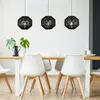 Image de Searchlight Suspension Wicker, à 3 lampes