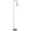 Image de Searchlight Lampe sur pied Amiel, rose, métal, 155 cm, E27