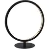 Image de Searchlight Lampe de table LED Cirque, noir, métal, hauteur 33 cm