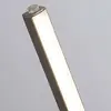 Image de Searchlight Lampe de table LED Tribeca, argent/blanc opale, métal, CCT, 50 cm