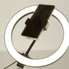 Image de Searchlight Lampe annulaire LED Selfie Tripod, support USB CCT