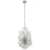 Image de Searchlight Peacock Suspension à 14 ampoules, cristal