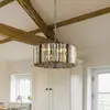 Image de Searchlight Suspension Chapeau pendant en cristal, Ø 35 cm
