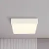 Image de Searchlight Plafonnier LED Zeus pour salle de bain, blanc, longueur 30 cm, métal
