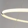 Image de Searchlight Suspension LED Revolve, à 2 lampes, blanc, acrylique, intensité variable