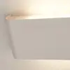 Image de Searchlight Applique murale LED Match Box, blanc, métal, up/down, 18 cm