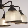 Image de Searchlight Suspension Highworth, à 5 lampes