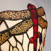 Image de Searchlight Applique murale Dragonfly de style Tiffany