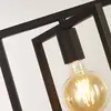 Image de Searchlight Suspension Squares à 4 lampes noire