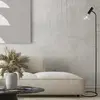 Image de Searchlight Lampe sur pied Dulwich, intensité variable, noir, métal, 152 cm, E27