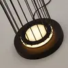 Image de Searchlight Lampadaire LED Cage au design cage