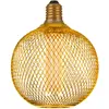 Image de Searchlight Ampoule LED E27 Mesh 3,4 W 3 000 K Ø 12 cm dorée