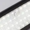 Image de Searchlight Applique murale solaire à LED 67422BK-PIR, détecteur de mouvement