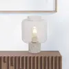 Image de Searchlight Lampe à poser X Vessel, blanc / clair, béton, verre