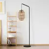 Image de Searchlight Lampe sur pied X Java, bambou