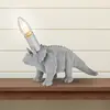 Image de Searchlight Lampe à poser X Triceratops, céramique