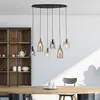 Image de Searchlight Suspension Divine, à 6 lampes