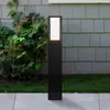 Image de Searchlight Lampe pour socle Avenue, noire, hauteur 45 cm, métal