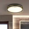 Image de Searchlight Plafonnier Phoenix, Ø 40 cm, noir / laiton, IP44