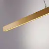 Image de Searchlight Suspension LED Layla, Linear, or, réglable en hauteur, CCT