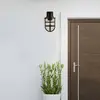 Image de Searchlight Applique d'extérieur X Seaside, noir, IP44
