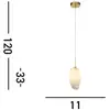 Image de Searchlight Suspension Rocky, à 1 lampe, couleur laiton, acier, verre