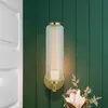 Image de Searchlight Applique murale LED Mod, couleur laiton, intensité variable sur 3 niveaux, acier