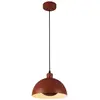 Image de Searchlight Suspension Mars, orange foncé, Ø 25 cm, acier
