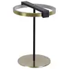 Image de Searchlight Lampe de table LED Aerial, laiton/noir, acier, silicone