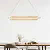 Image de Searchlight Suspension LED Capsule, longue, couleur laiton, fer, acrylique