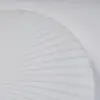 Image de Searchlight Plafonnier LED Malta, Ø 39 cm, blanc, acrylique, CCT