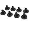 Image de AEG kit de roue de panier inférieur pour lave-vaisselle AEG, gris, Lot de 8