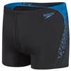 Image de Speedo BOOM SPL ASHT AM, Short de Bain - Homme, Multicolore (Noir/Bleu), 38FR - 75cm