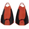 Image de Speedo Fastskin Kickfin Palmes Mixte Adulte, Noir/Siren Rouge, 3-4
