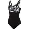 Image de Speedo Maillot de Bain 1 pièce pour Femme - Noir (Hydrapid Black/White)FR 52