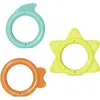 Image de Speedo Dive Rings IU matériel de Formation, Jeunesse Unisexe, Multicolore (Bleu/Jaune/Orange), Taille Unique