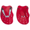 Image de Speedo Tech Paddle Hand Paddles Mixte Adulte, Lava Rouge/Chill Bleu/Gris, L