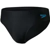 Image de Speedo Tech Panneau 7 cm Brief Am Slip, Homme, Black/Mango/Pool, 30