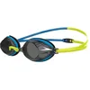Image de Speedo Unisex Vengeance Swimming Goggles | Competitive | Training, Green/Blue, One Size